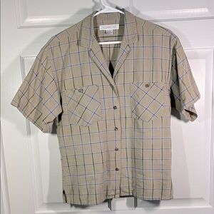 Vintage The North Face Vintage 90’s Button Down Shirt Women’s M Hiking Camping